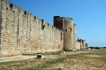 Aigues-Morte - The ramparts on the former sea side