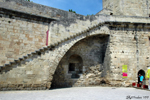 Aigues-Morte - Access to the Constance tower