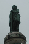 The copper statue of Vercingetorix (6.6m - 21.65ft)