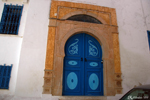 Sidi-bou-Said - Blue door. Blue is the reference colour of Sidi-bou-Said