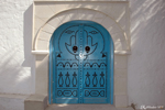Sidi-bou-Said - Blue door. Blue is the reference colour of Sidi-bou-Said