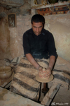Djerba - A potter at work