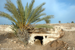 Djerba - Entrance to an ancient tomb
