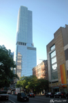 A glass tower so common in New York