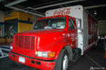 I couldn't avoid photographing the Coca-Cola trucks