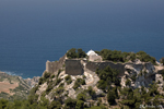 Monolithos - La forteresse de Monolithos