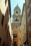 Malaga - Eglise de Santiago Apóstol