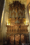 Séville - L'orgue de la Cathédrale Notre-Dame du Siège 