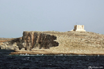 Comino - Vue du fort de Comino