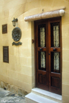Victoria, Gozo - Les couleurs des portes et des boîtes aux lettres