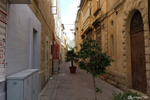 Mosta - Une rue de Mosta