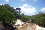 Port-Louis - A viewpoint in the mangrove on the Port-Louis side