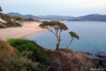 Baie de Propriano, Corse-du-Sud - Sur la route de Porto-Pollo, une vue sur la baie de Propriano