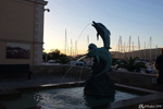 Propriano, Corse-du-Sud - La fontaine aux dauphins à Propriano