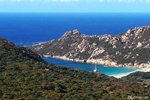 Ajaccio, Haute-Corse - Une crique sur la route d'Ajaccio