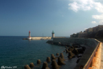 Bastia Haute-Corse - Entrée maritime du vieux port de Bastia