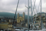 Bastia Haute-Corse - Eglise sur le vieux port de Bastia