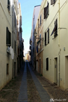 Alghero, Sardaigne - Les rues étroites d'Alghero
