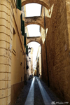 Alghero, Sardaigne - Les rues étroites d'Alghero