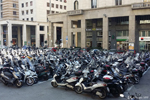 Gênes, Italie - Où ai-je garé mon scooter ?