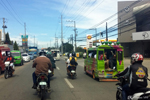 Cebu-city - Le trafic est encore fluide en ce moment