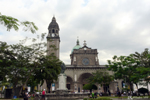 Cathédrale de Manille dans la vieille ville