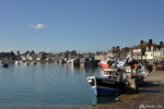 Barfleur - Another view of the port of Barfleur