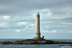 Goury Lighthouse - 800m (2624.67ft) high off the Cap de la Hague on the rock known as the Gros du Raz, and erected in 1837 after 3 years of construction following numerous shipwrecks