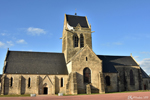 Sainte-Mère-L'Eglise - A magnificent church, famous during the 2nd World War