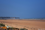 Omaha Beach - A walk along Omaha Beach, a silent witness to the D-Day landings with a view of Pointe-du-Hoc