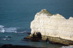 Etretat - The hollow needle seen from the other side