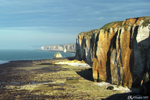 Etretat - Get out your ropes and ice axe and let's attack the sandstone cliff