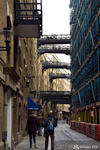 Footbridges over Shad Thames