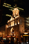 At night, Victoria Palace reveals its splendour