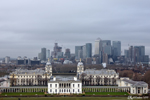 The Queen's House in Greenwich Park ignoring the City