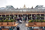 One of the entrances to the old Convent Garden market