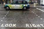 London - A detail but it reminds you that in London, cars come from the right