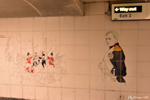 Bonaparte is even present in the London Underground