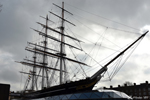 The Cutty Sark" makes you want to visit the Maritime Museum