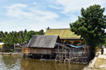 Tagbilaran - Maison de pêcheur au bord de l'eau
