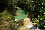 Lungsodaan - Une invitation à se baigner dans une eau à 20°C (68°F) avec une température extérieure de 38°C (100°F)