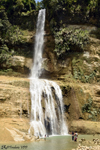Lungsodaan - Chutes d'eau de Can-umantad avec une eau pas très chaude...