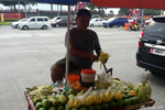 Manila - Fruit seller