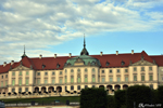 Le Palais Royal vu de la Vistule