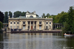 Srodmiescie - Le palais Lazienki, dans le Parc ?azienki