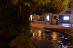 The mossy fountain, Salon de Provence - Salon de Provence - Lights in the water of the mossy fountain