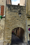 Pélissanne - A door in this beautiful village near Salon de Provence