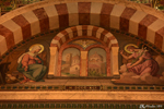 ND de la Garde, Marseille - One of the many frescos