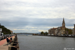 Le Chenal, Martigues - This canal links the Etang de Berre to the Mediterranean. Small tankers used to reach BP at Lavera