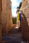 Miramas-Le-Vieux - The narrow streets where only carts and horses could pass